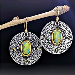 Серьги на крючках арт. 13 4014 (id 273654)