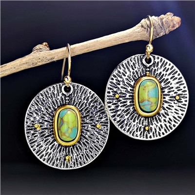 Серьги на крючках арт. 13 4014 (id 273654)