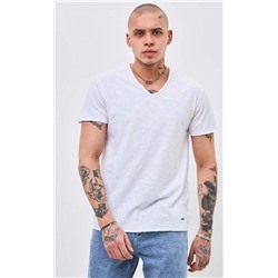 Футболка P411-061V white