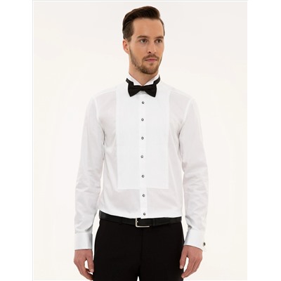 Рубашка для смокинга с белым Slim Fit