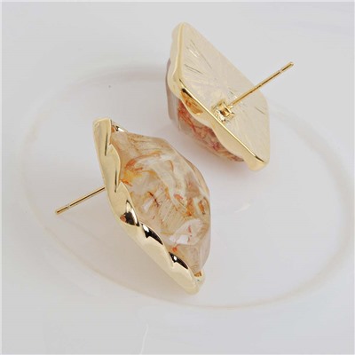 Серьги-пуссеты на гвоздиках арт. 13 3368 (id 275092)