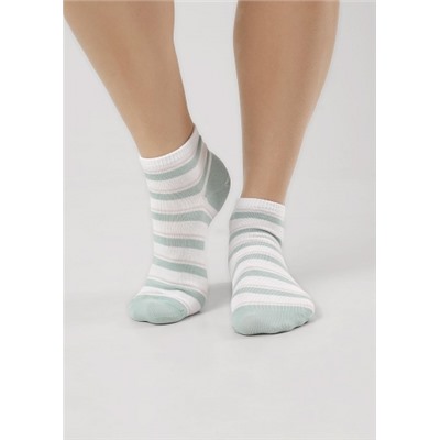 CLEVER Носки жен.Д5503 fashion база хл+эл