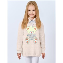 Худи детское KETMIN CUTE TEDDY цв.Бежевый Меланж