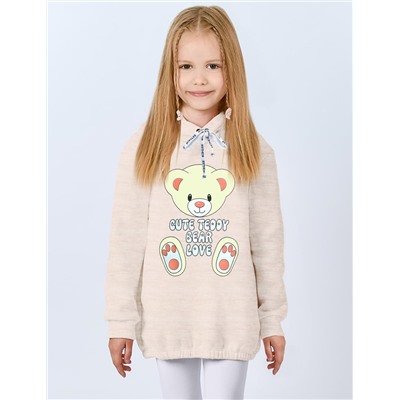 Худи детское KETMIN CUTE TEDDY цв.Бежевый Меланж