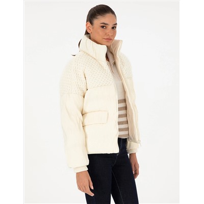 Ecru Comfort Fit pat