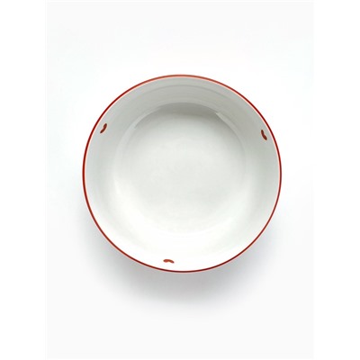 Тарелка керамическая глубокая «Любовь в деталях», 14.5×6.4 см, Dolce Ceramo