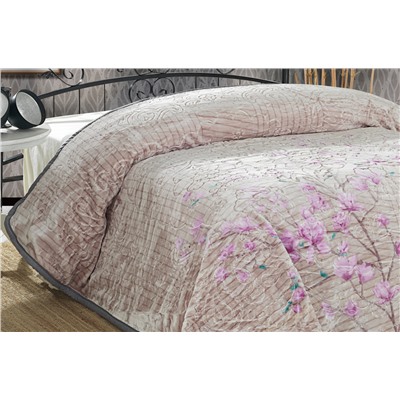 Покрывало EVLEN SUPER SOFT (двухстороннее,2слойное) п/э 220*240  евро Y 940 v8 (D-012) (Акция)