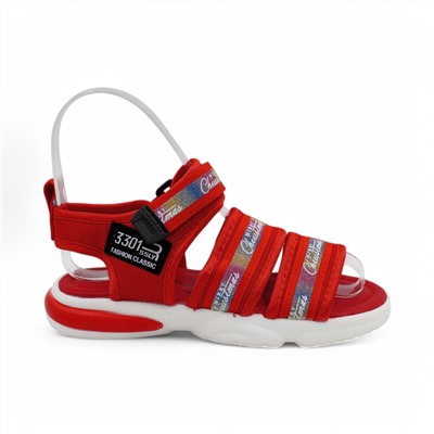 Босоножки LV70-51 красн