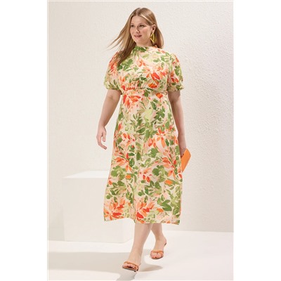 Многополосная вертикальная шарная рука шарики Midi Lilies Plaing Press Tbbss25ah00159