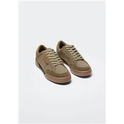 Deportiva retro piel -  Hombre | MANGO OUTLET España
