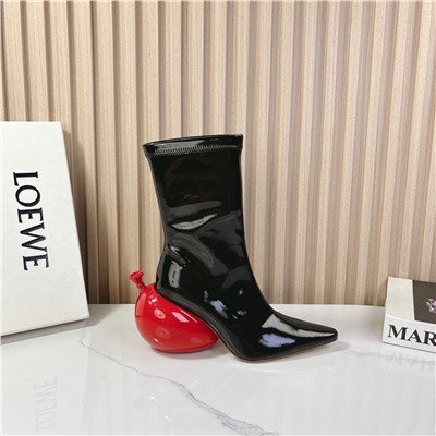 Короткие сапоги LOEWE
