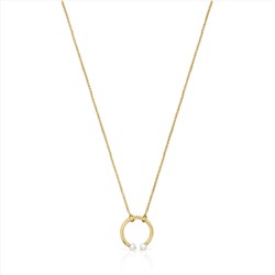 Collar Batala - vermeil - perla cultivada de agua dulcePendientes Batala - vermeil - perla cultivada de agua dulce
