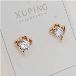 XUPING Серьги-пуссеты на гвоздиках арт. 18 1172 (id 280078)