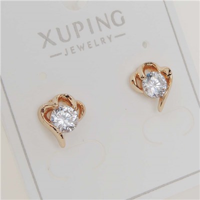 XUPING Серьги-пуссеты на гвоздиках арт. 18 1172 (id 280078)