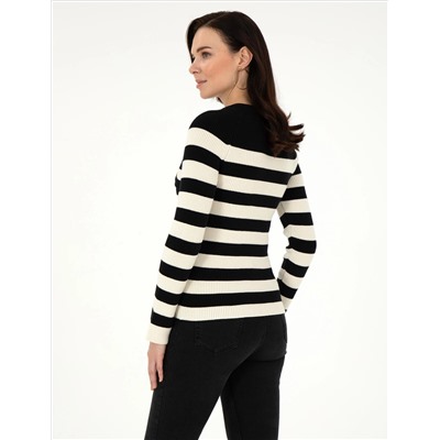 Свитер Black Slim Fit