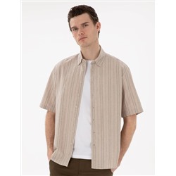 Khaki лен