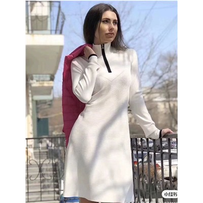 Утонченное трикотажное платье  Patrizi*a pep*e 🤍❤️  Экспорт