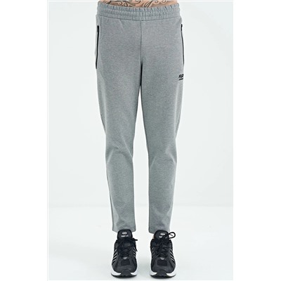 Низ мужского спортивного костюма Cory Grey Melange Standard Mold — 84945 A11ER-84945