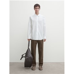 Camisa popelín regular fit