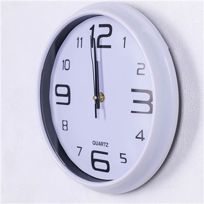 Часы настенные 26 см / 612-1 /уп 40/