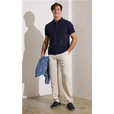 Брюки лен F111-0855 natural linen