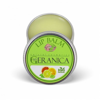 Бальзам для губ Geranica Цитрусовый