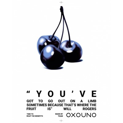 OXOUNO Футболка Oversize OXO-1673-1154