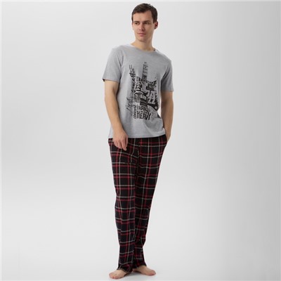 Пижама мужская KAFTAN "Hard" р.48