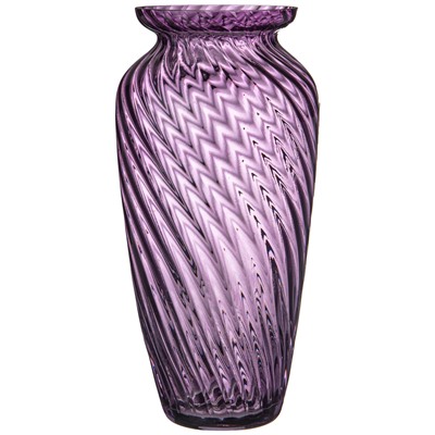 ВАЗА "VICTORIA LAVENDER" (В АССОРТИМЕНТЕ) ВЫСОТА 28,5 СМ