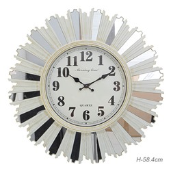 Часы настенные 58 см / 8470A /уп 4/