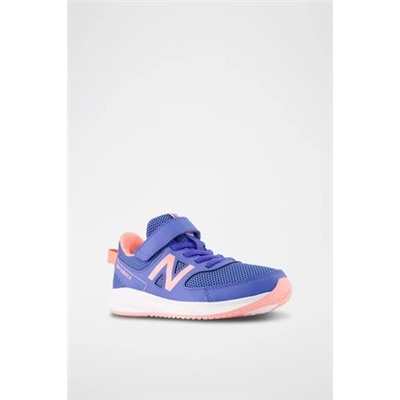 Zapatillas 570 - Azul y coral