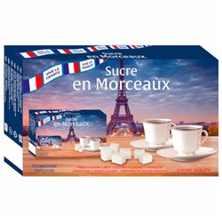 Сахар кусковой "Sucre en Morceaux", 1 кг, рафинад