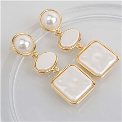 Серьги длинные на гвоздиках арт. 13 3694 (id 277031)