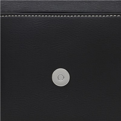 Bolso bandolera - negro y beige