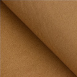 Бумага упаковочная тишью, горчичная, 50×66 см