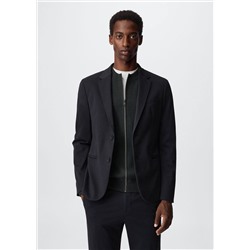 Americana traje slim fit algodón -  Hombre | MANGO OUTLET España