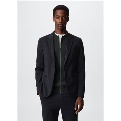 Americana traje slim fit algodón -  Hombre | MANGO OUTLET España