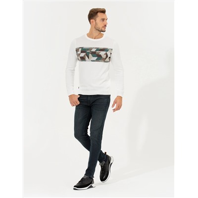 Ekru Slim Fit Велосипед