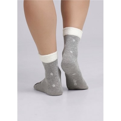 CLEVER Носки жен. НГ хл+эл Д2461