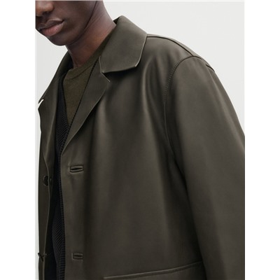 Sobrecamisa piel -Studio