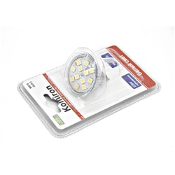 Лампа светодиодная MR16 GU5.3 12LED 2W 5050SDM 4500K WHITE /Акция