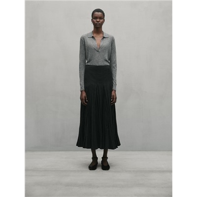 Falda midi godets - Studio