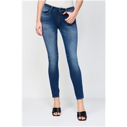 Vaquero skinny fit Luz - Azul