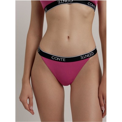Трусы женские Conte Elegant BLACK&WHITE LTA 2738