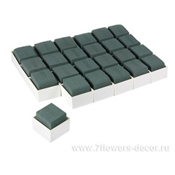 Набор пеноформ Брикет, в пластиковом контейнере, 6х6х5,5 см (24шт), Oasis Table Design Neo