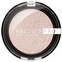 Хайлайтер компактный Relouis PRO Highlighter, тон 01 - Pearl