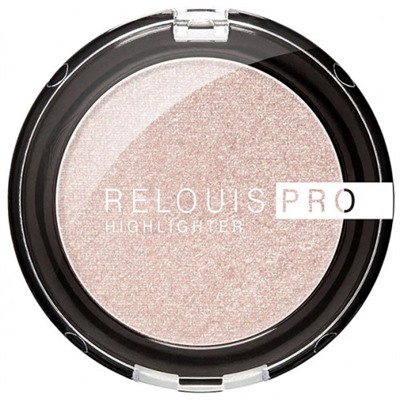 Хайлайтер компактный Relouis PRO Highlighter, тон 01 - Pearl