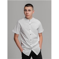 950 рубашка для мальчика, белый