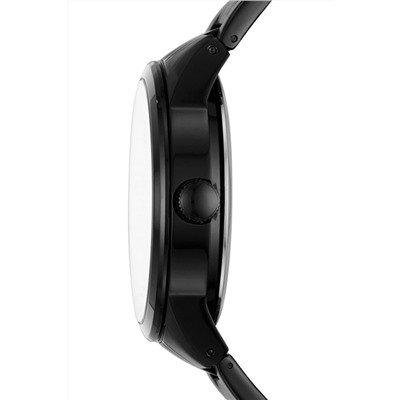 Reloj automático de acero - Negro