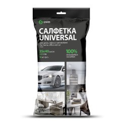 Салфетка микрофибра 320 г/м 35*40 (10шт)